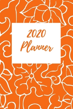 Paperback 2020 Weekly Planner, Notebook, Organizer, To Do List 6x9 Book