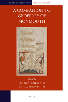 Hardcover A Companion to Geoffrey of Monmouth Book