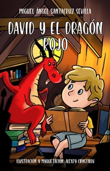 Paperback David y el dragón rojo [Spanish] Book