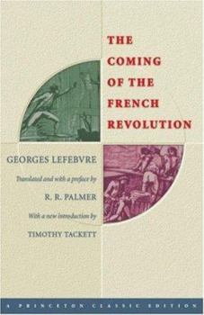 Paperback The Coming of the French Revolution Book