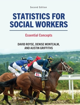 Hardcover Statistics for Social Workers: Essential Concepts Book