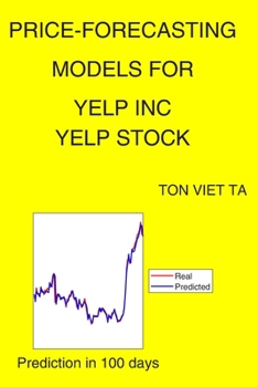 Paperback Price-Forecasting Models for Yelp Inc YELP Stock Book