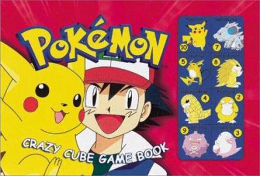 Paperback Pokemon Magic Cube and Adventure Book [With Magic Flip Cube] Book