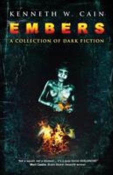 Paperback Embers: A Collection of Dark Fiction Book