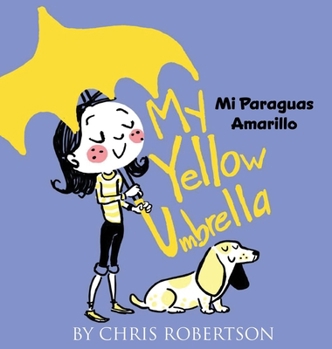 Hardcover My Yellow Umbrella / Mi Paraguas Amarillo Book