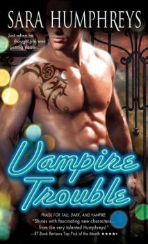 Mass Market Paperback Vampire Trouble Book