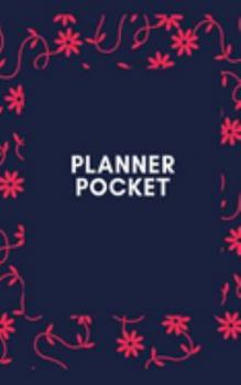 Paperback Planner Pocket: Agenda, Diary, Calendar 2020 - Organizer. Book