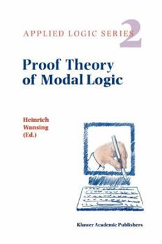 Paperback Proof Theory of Modal Logic Book