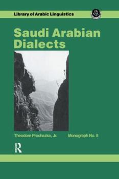 Paperback Saudi Arabian Dialects Book
