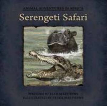 Perfect Paperback Serengeti Safari Book