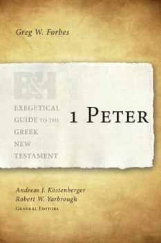 1 Peter - Book  of the Exegetical Guide to the Greek New Testament