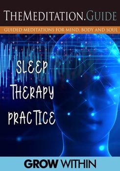 DVD TheMeditation.Guide: Sleep Therapy Practice Book