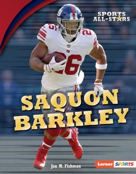 Library Binding Saquon Barkley Book