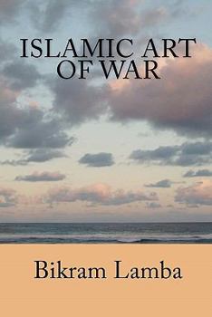 Paperback Islamic Art of War Book