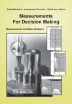 Paperback Measurements for Decision Making Book
