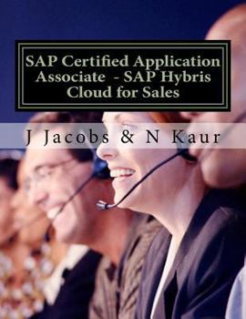 Paperback SAP Certified Application Associate - SAP Hybris Cloud for Sales Book