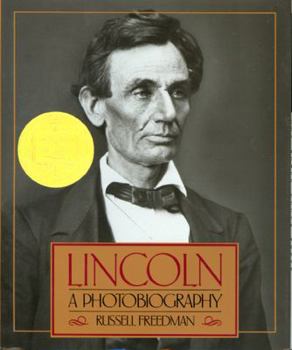 Library Binding Lincoln: A Photobiography Book