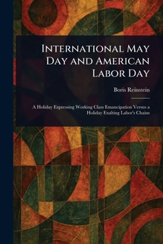 Paperback International May Day and American Labor Day Book