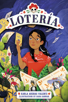 Library Binding Lotería Book