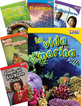 Paperback Time for Kids(r) Informational Text Grade 1 Spanish Readers Set 2 10-Book Set [Spanish] Book