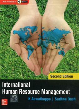 Paperback International Human Resource Management Book