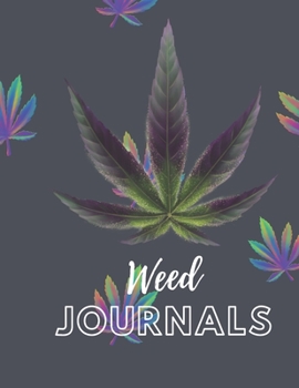 Marijuana Weed Lovers Notebook: 8.5X11 Wide Ruled Notebook Vol 32
