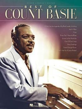 Best of Count Basie - Piano, Vocal and Guitar Chords