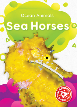 Library Binding Sea Horses Book