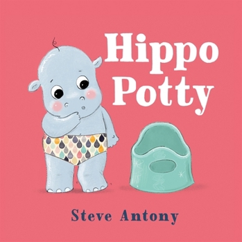 Paperback MACMILLAN Hippo Potty. Book