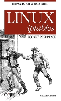 Paperback Linux Iptables Pocket Reference Book