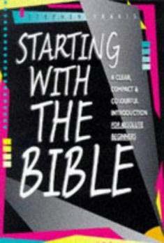 Paperback Starting with the Bible Book