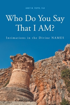 Paperback Who Do You Say That I AM?: Intimations in the Divine NAMES Book