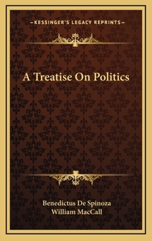 Hardcover A Treatise On Politics Book
