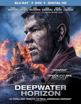 Blu-ray Deepwater Horizon Book