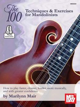 Paperback The 100-Techniques & Exercises for Mandolinists Book