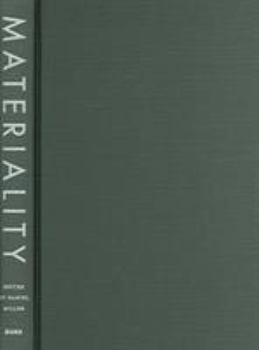Hardcover Materiality Book
