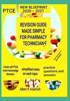 Paperback Revision Guide Made Simple for Pharmacy Technicians Book