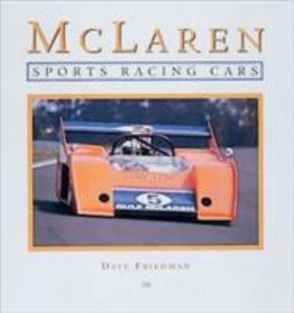 Hardcover McLaren Sports Racing Cars Book