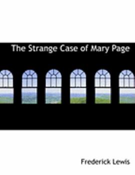 The Strange Case of Mary Page