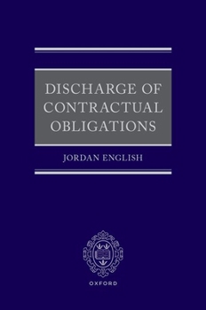 Hardcover Discharge of Contractual Obligations Book