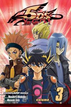 Paperback Yu-Gi-Oh! 5d's, Vol. 3 [With Trading Card] Book