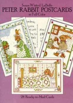 Paperback Peter Rabbit Postcards in Full Color Book