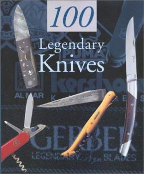 Hardcover 100 Legendary Knives Book