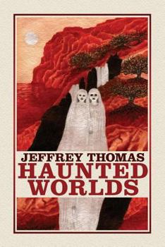 Paperback Haunted Worlds Book