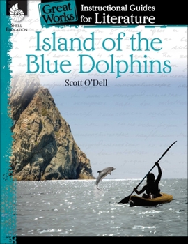 Paperback Island of the Blue Dolphins: An Instructional Guide for Literature Book