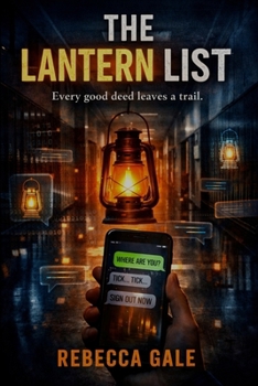 Paperback The Lantern List: Every good deed leaves a trail. Book