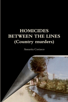 Paperback HOMICIDES BETWEEN THE LINES (Country murders) [Italian] Book