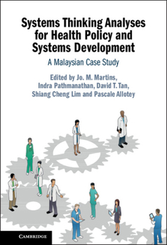 Hardcover Systems Thinking Analyses for Health Policy and Systems Development Book
