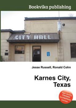Paperback Karnes City, Texas Book