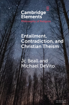 Paperback Entailment, Contradiction, and Christian Theism Book